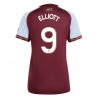 Aston Villa Harvey Elliott #9 Hjemmedrakt Kvinner 2025-26 Kortermet
